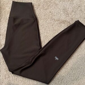 ALO Yoga Brown Leggings